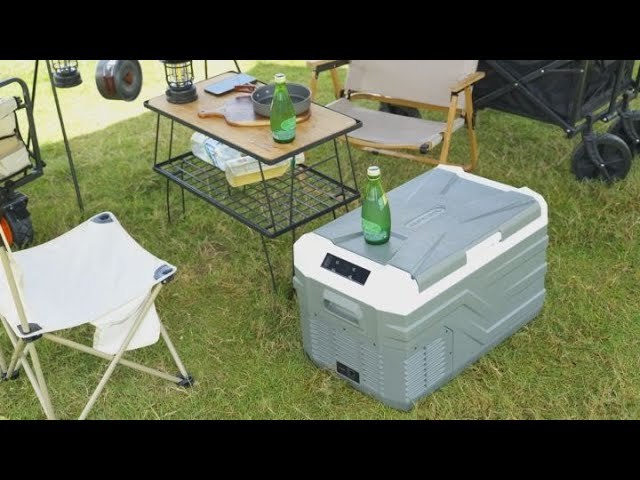 ALPICOOL NLS35 Dual Zone 25QT 12V/24V Portable Refrigerator