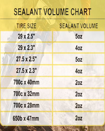 CHUMXINY Tubeless Tire Sealant, Injectable MTB Tire Sealant, Seals Air Holes Up to 6.5 mm, Suitable for Mountain Bike and Road Bike Tires