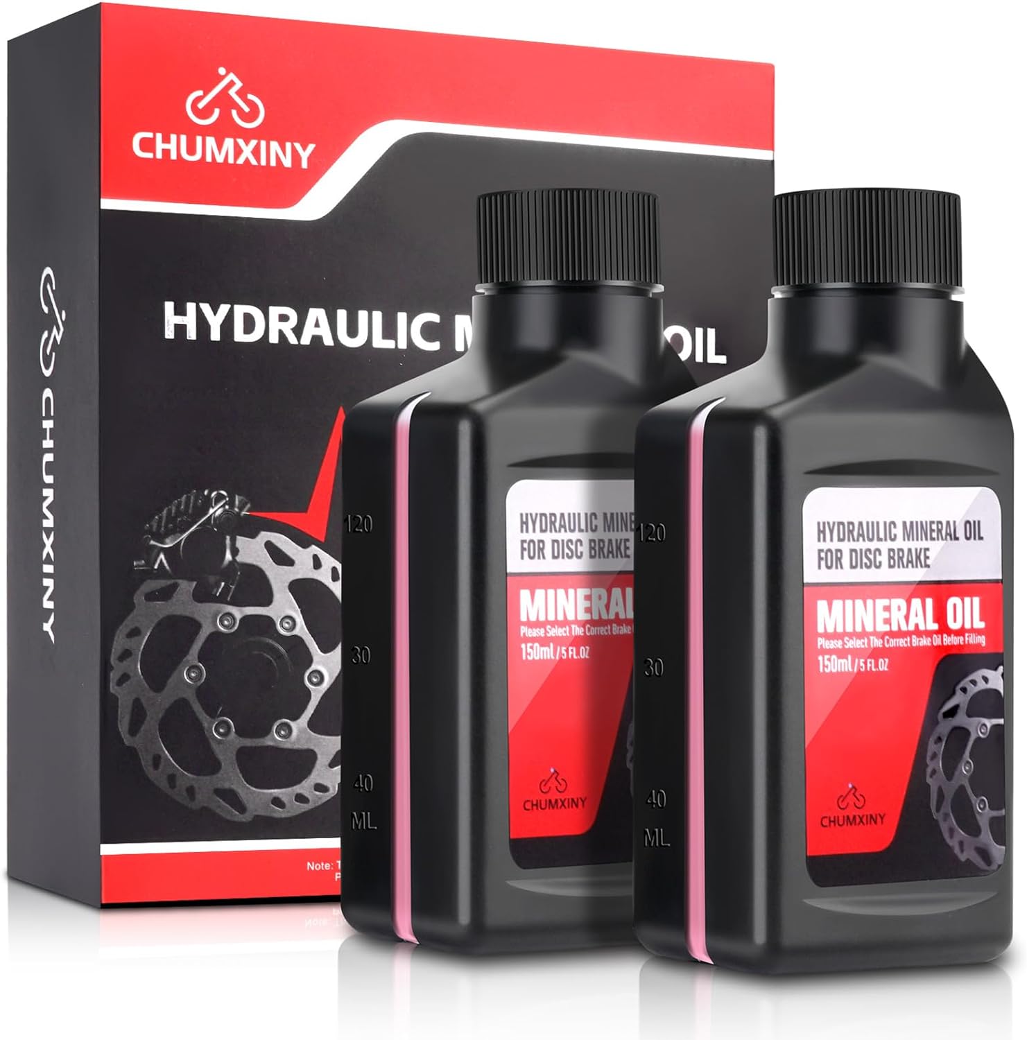 ineral Oi, 300ML Mineral Oil Brake Fluid for Shimano, Tektro and TRP Series Hydraulic Disc Brakes.