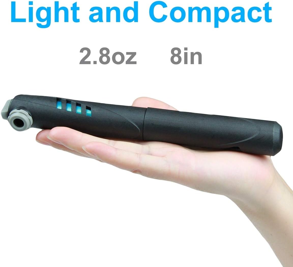 Bike Repair Kit, Bike Tire Repair Tool Kit Contains 16-in-1 Tool, 120Psi Mini Bicycle Pump, Bicycle Tire Patch Kit, Used for Mountain Bike and Road Bike.