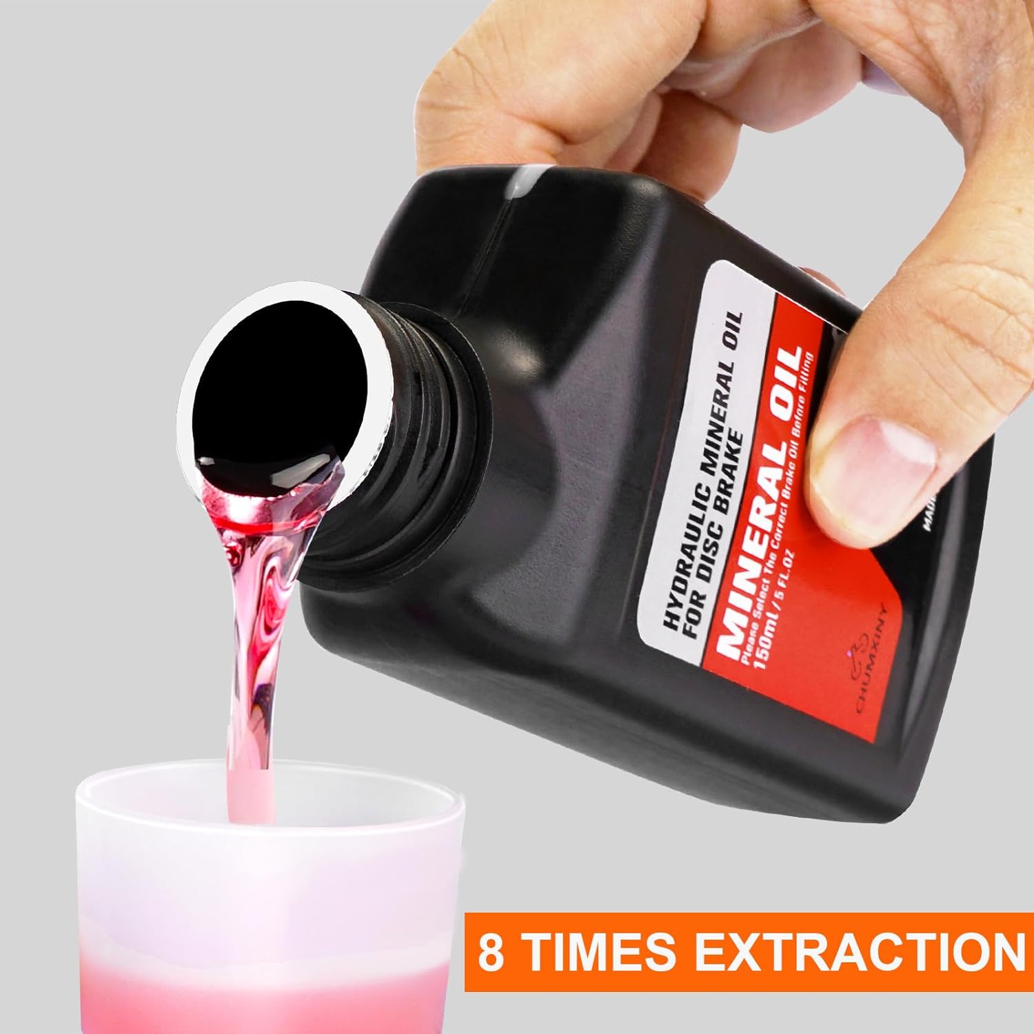 ineral Oi, 300ML Mineral Oil Brake Fluid for Shimano, Tektro and TRP Series Hydraulic Disc Brakes.