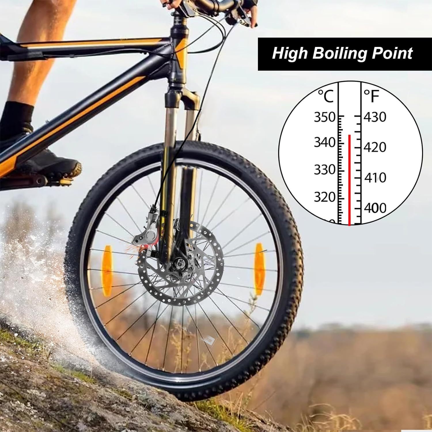 ineral Oi, 300ML Mineral Oil Brake Fluid for Shimano, Tektro and TRP Series Hydraulic Disc Brakes.