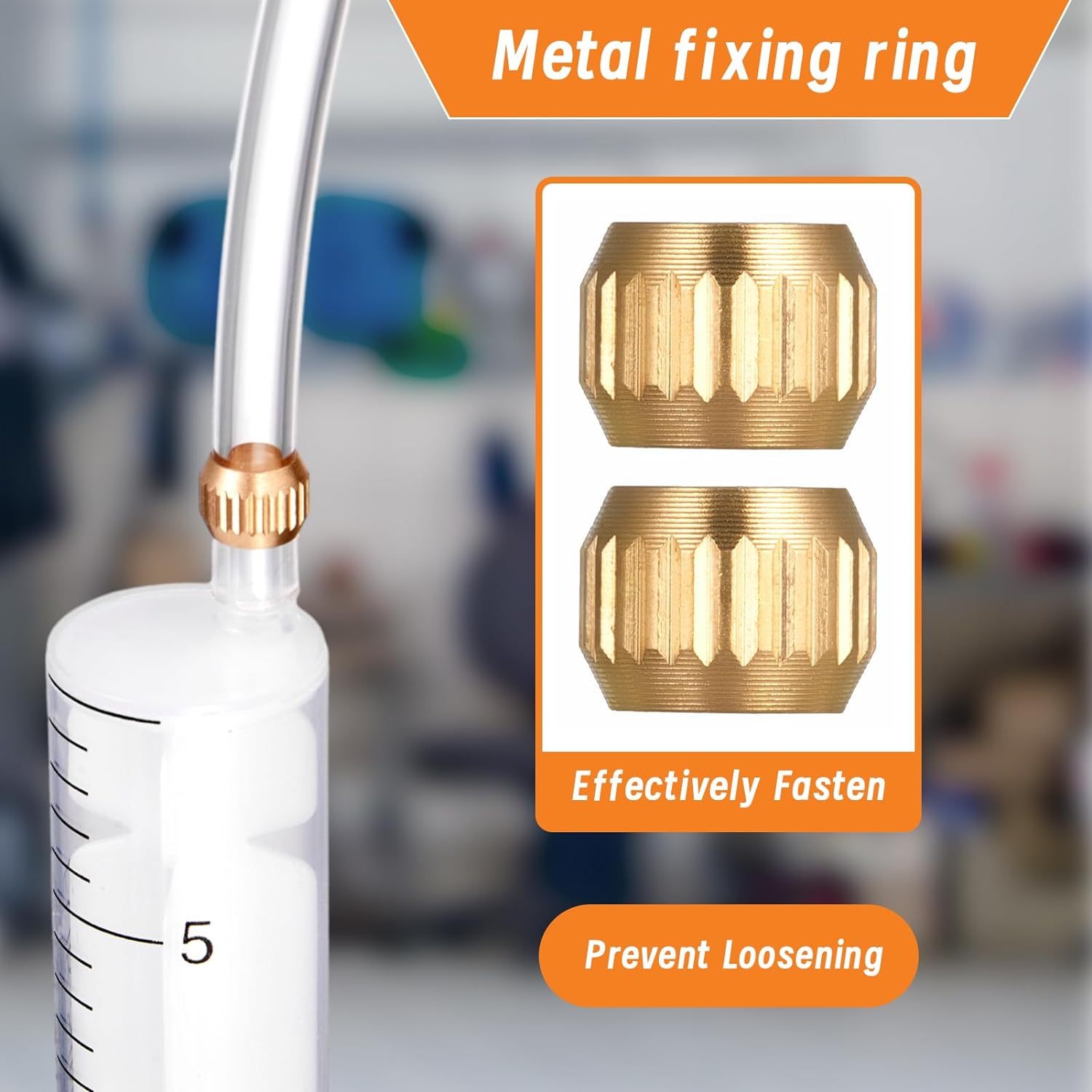 Brake Bleed Kit for SRAM, Avid Range of Hydraulic Disc Brakes, Including High Performance DOT 5.1 Brake Fluid(120ml)
