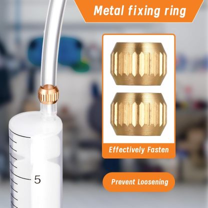 Brake Bleed Kit for SRAM, Avid Range of Hydraulic Disc Brakes, Including High Performance DOT 5.1 Brake Fluid(120ml)