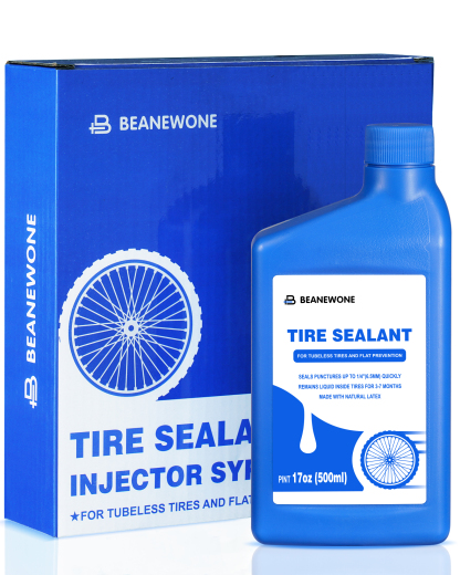 Beanewone Tubeless Tire Sealant, 500 ml Bike tire sealant Long-Lasting for MTB, Road, CX & Gravel Bicycle Tires