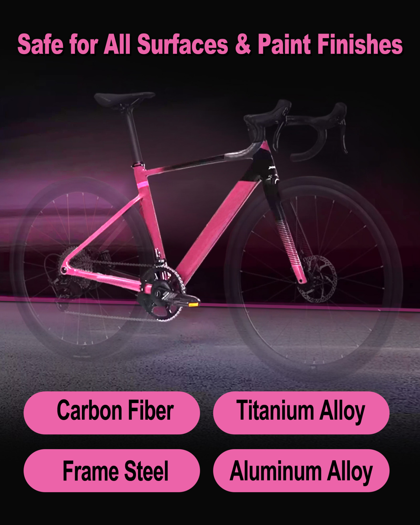 Beanewone Bike Cleaner, Bike Wash - Neutral & Mild Formula with Anti-Deposit Technology, Safe for All Bicycle Surfaces & Paint Finishes (500mL)