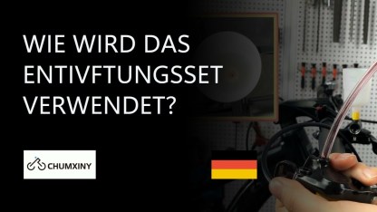 CHUMXINY Brake Bleed Kit for SHIMANO, TEKTRO Hydraulic Disc Brakes, Including High Performance Mineral Brake Fluid (120ml).