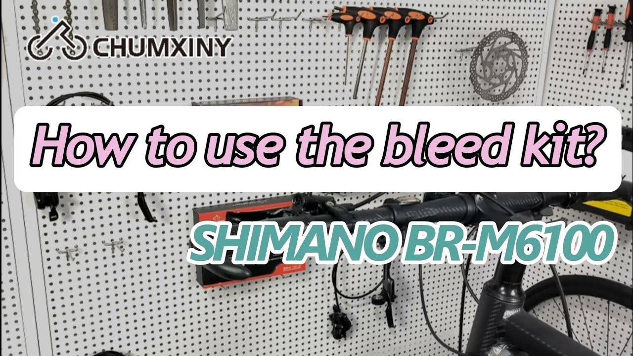 Brake Bleed Kit for Shimano, TEKTRO, TRP Hydraulic Disc