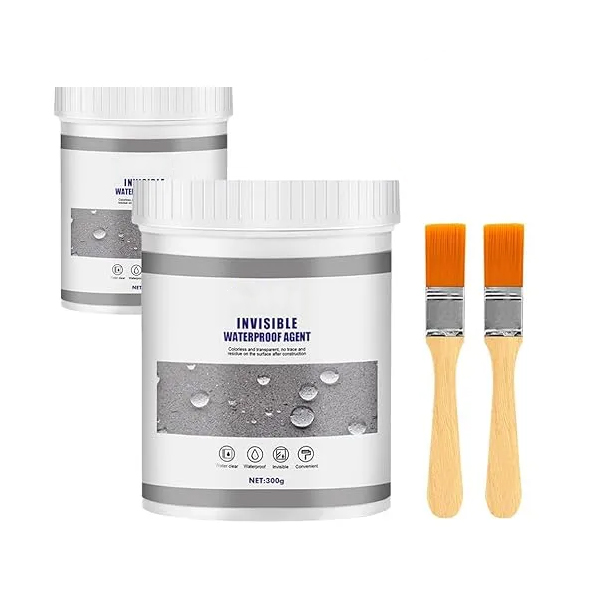 600g przezroczysty wodoodporny klej, wodoodporny uszczelniacz izolacyjny, uszczelniacz wycieków wody, przezroczysty wodoodporny uszczelniacz do toalety łazienki płytki ścienne