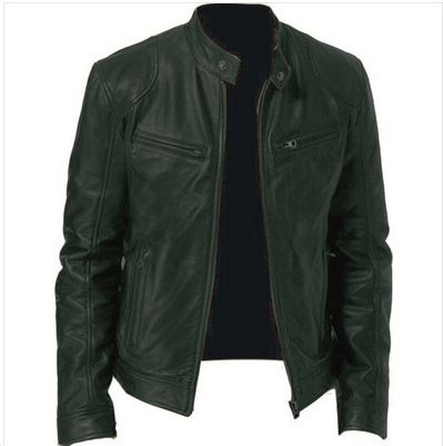 Wie kann ein Mann ohne seine eigene Lederjacke auskommen? 🍂🍁 Perfekt für Herbst und Winter, 100% Blickfang! 👀🧥