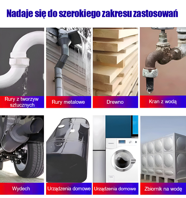 Uniwersalny pręt spawalniczy do naprawy w niskich temperaturach