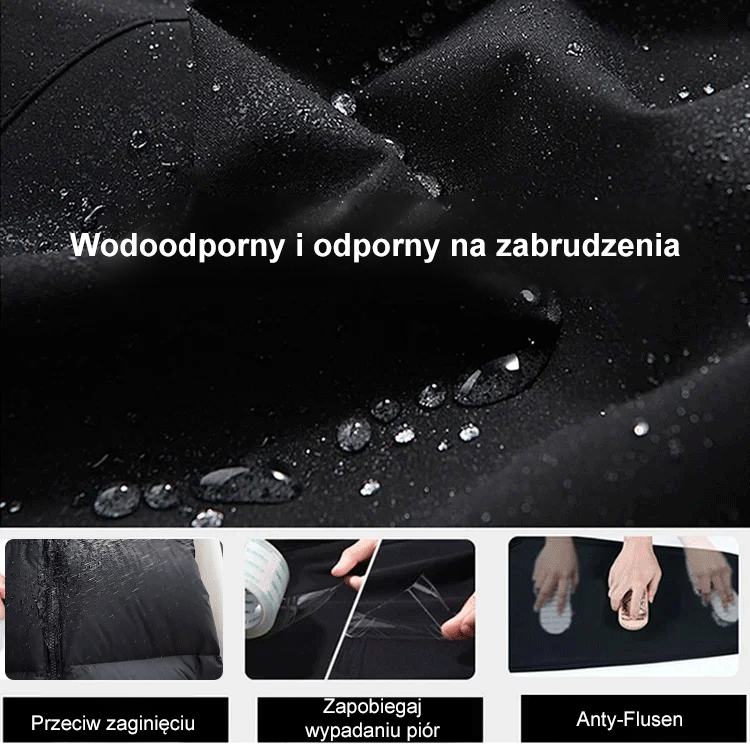 Kurtka puchowa, która utrzymuje ciepło nawet do -25℃ 🥶, idealna na zewnątrz i jako warstwa wewnętrzna! 🧥