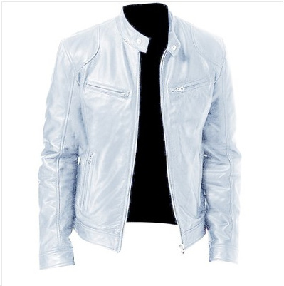 Wie kann ein Mann ohne seine eigene Lederjacke auskommen? 🍂🍁 Perfekt für Herbst und Winter, 100% Blickfang! 👀🧥