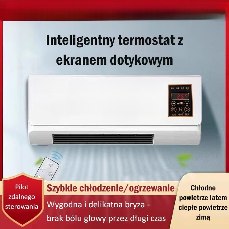 Ogrzewanie i chłodzenie klimatyzacji