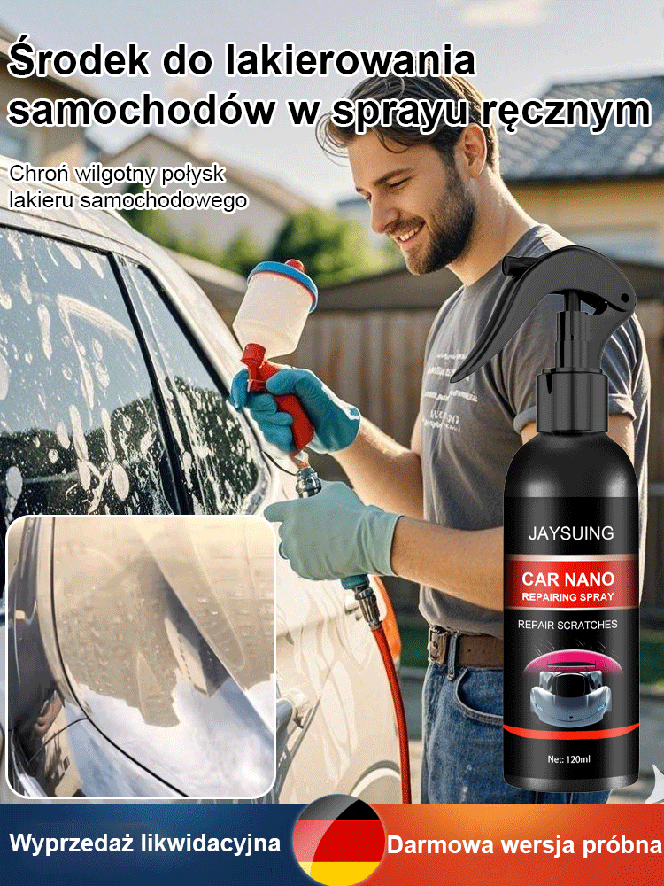 Powłoka ochronna Mercedes-Benz 4S: super czyszczenie i ochrona