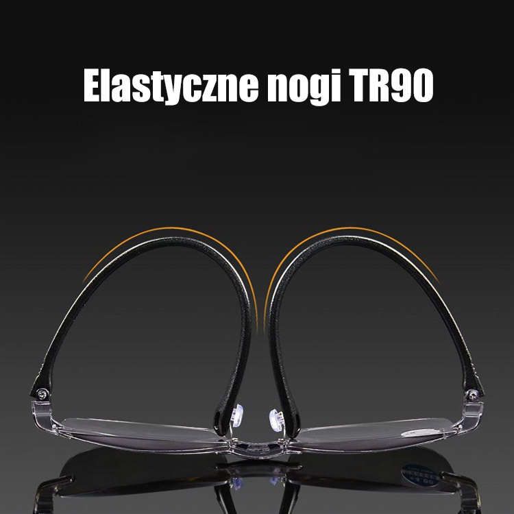 Bezramkowe okulary do czytania marki Centennial