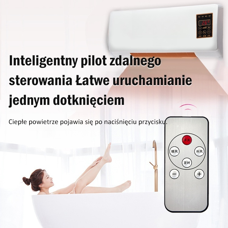 Ogrzewanie i chłodzenie klimatyzacji