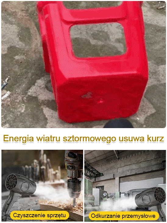 Wyczyść ogród z liści w 5 minut 🍂 i śnieg z samochodu w zaledwie 3 minuty! ❄️ Bezprzewodowa dmuchawa o dużej mocy z długim czasem działania! 💨
