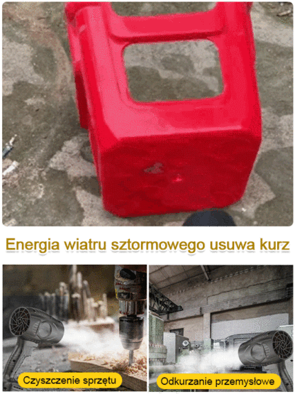Wyczyść ogród z liści w 5 minut 🍂 i śnieg z samochodu w zaledwie 3 minuty! ❄️ Bezprzewodowa dmuchawa o dużej mocy z długim czasem działania! 💨