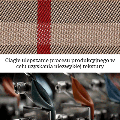 Modna mała torba na ramię w paski