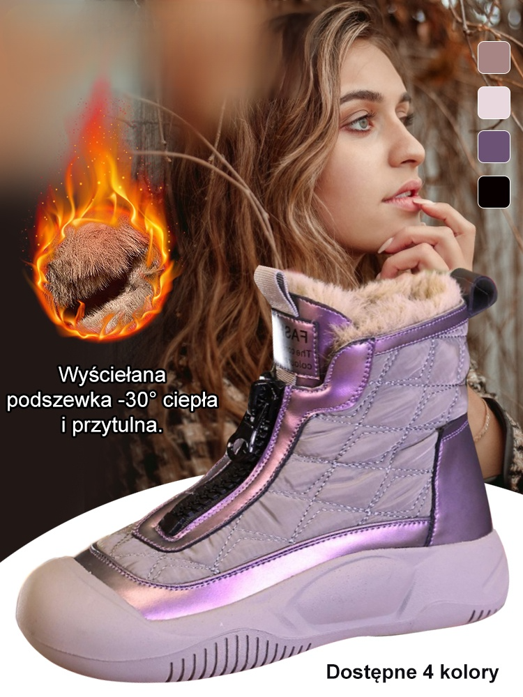 Niech Twoje stopy pozostaną ciepłe przez całą zimę! ❄️🦶