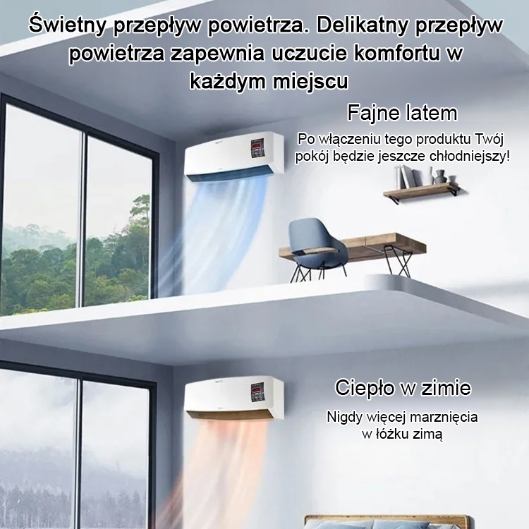 SL-冷暖两用移动小空调