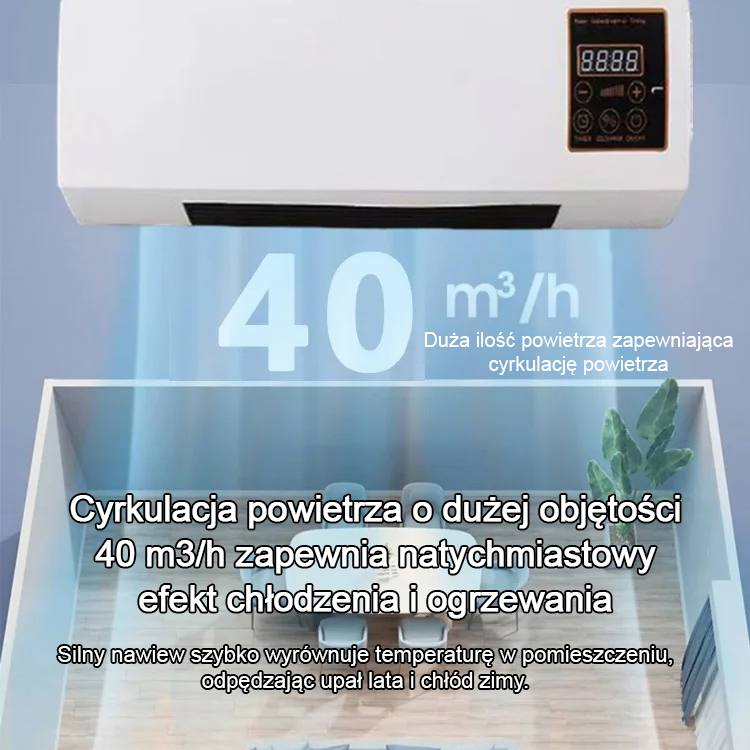 SL-冷暖两用移动小空调