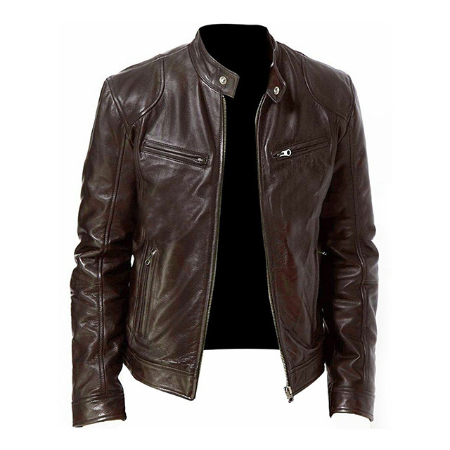 Wie kann ein Mann ohne seine eigene Lederjacke auskommen? 🍂🍁 Perfekt