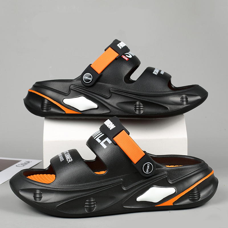 Sandały Para 2024 Letnie buty z dziurami