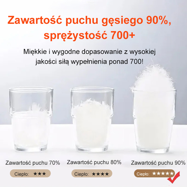 Kurtka puchowa, która utrzymuje ciepło nawet do -25℃ 🥶, idealna na zewnątrz i jako warstwa wewnętrzna! 🧥