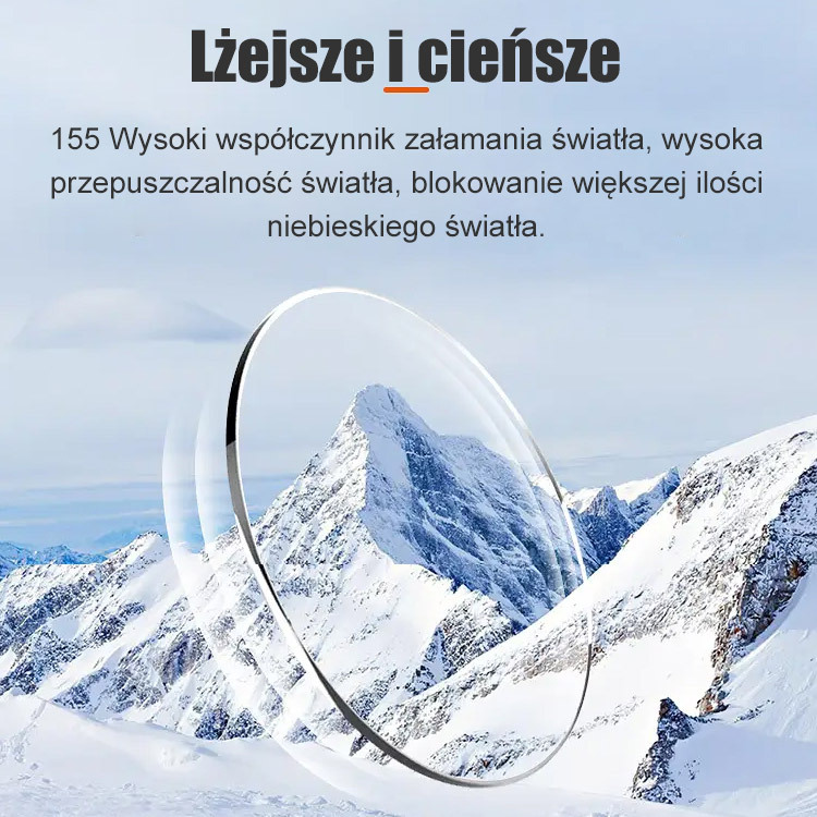 Bezramkowe okulary do czytania marki Centennial