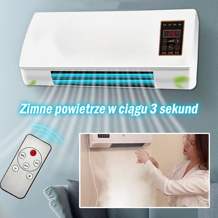 Ogrzewanie i chłodzenie klimatyzacji