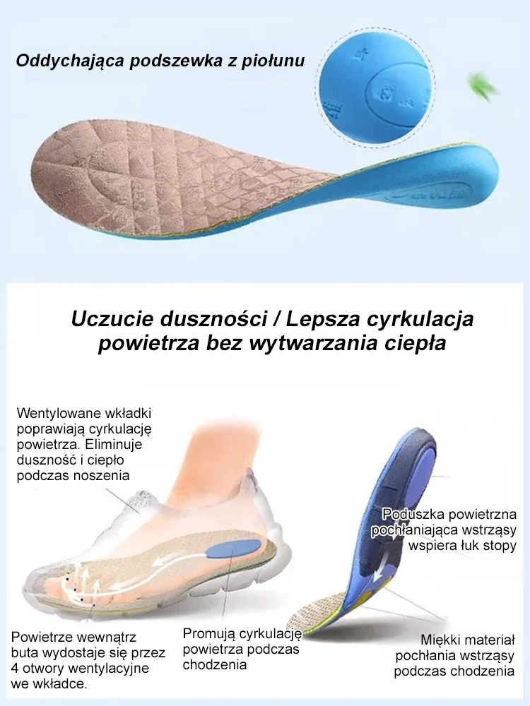 Oddychająca siateczka, nie duszne stopy, antypoślizgowe buty do chodzenia taty