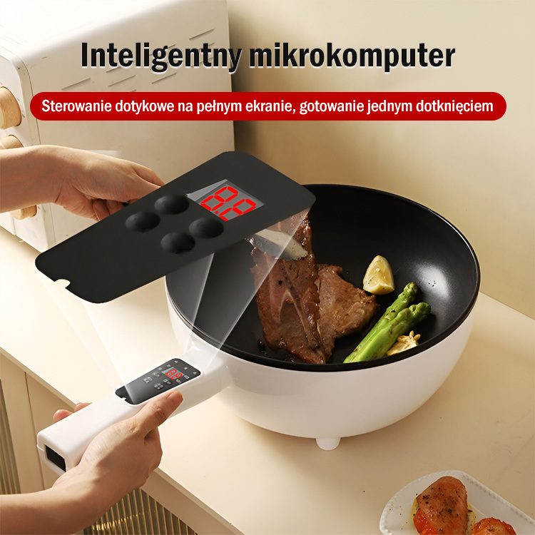 Wielofunkcyjna inteligentna elektryczna patelnia