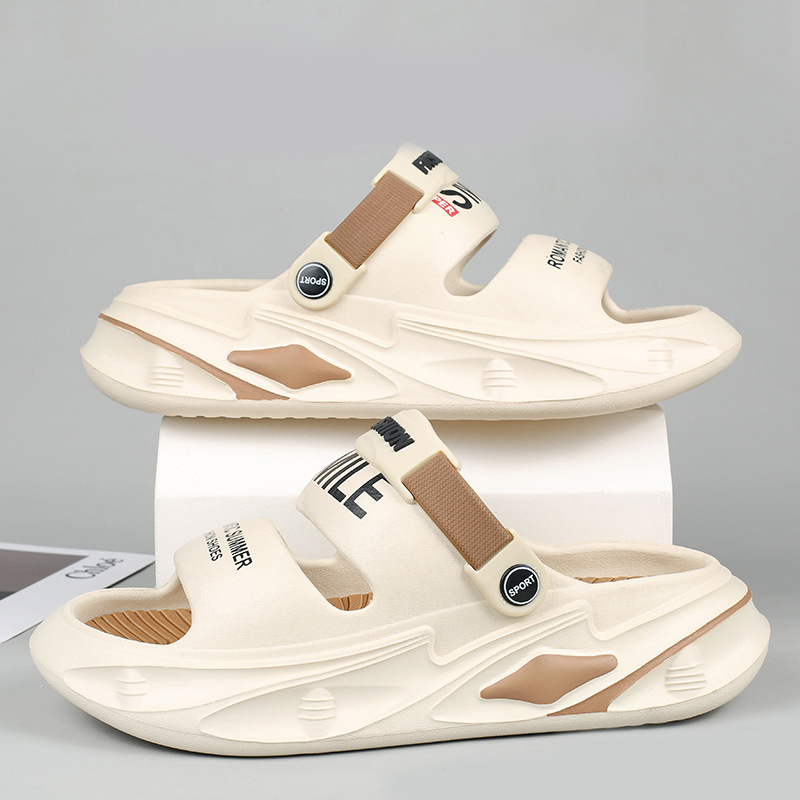 Sandały Para 2024 Letnie buty z dziurami