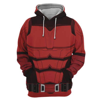 Daredevil Born Again Season1 Daredevil New Uniforms