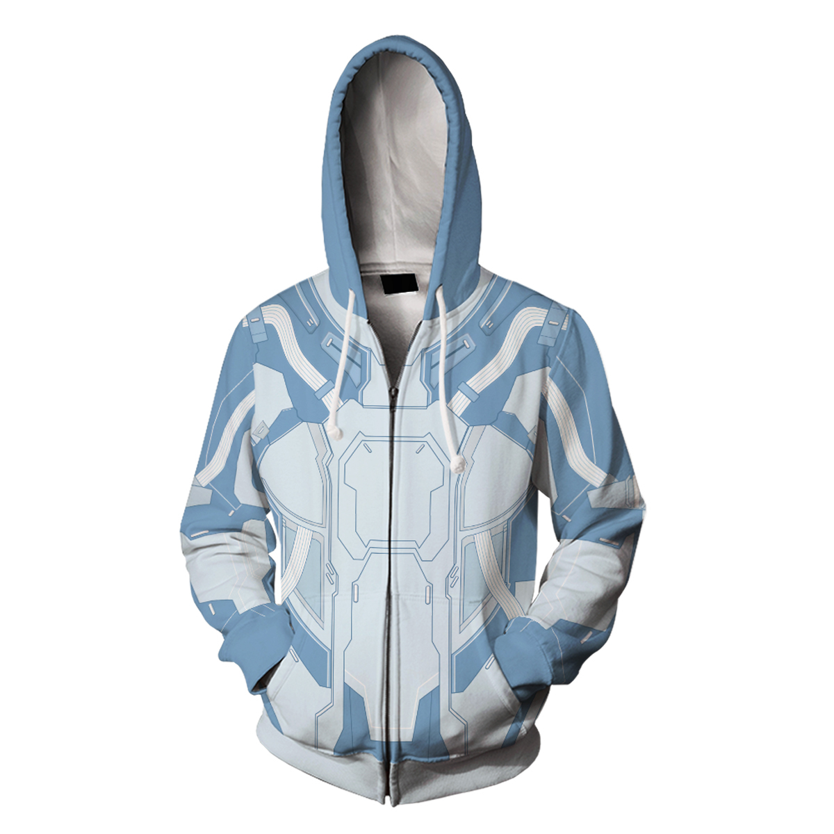 Split Fiction PS5 Rader Publishing White Lab Coat Triangle