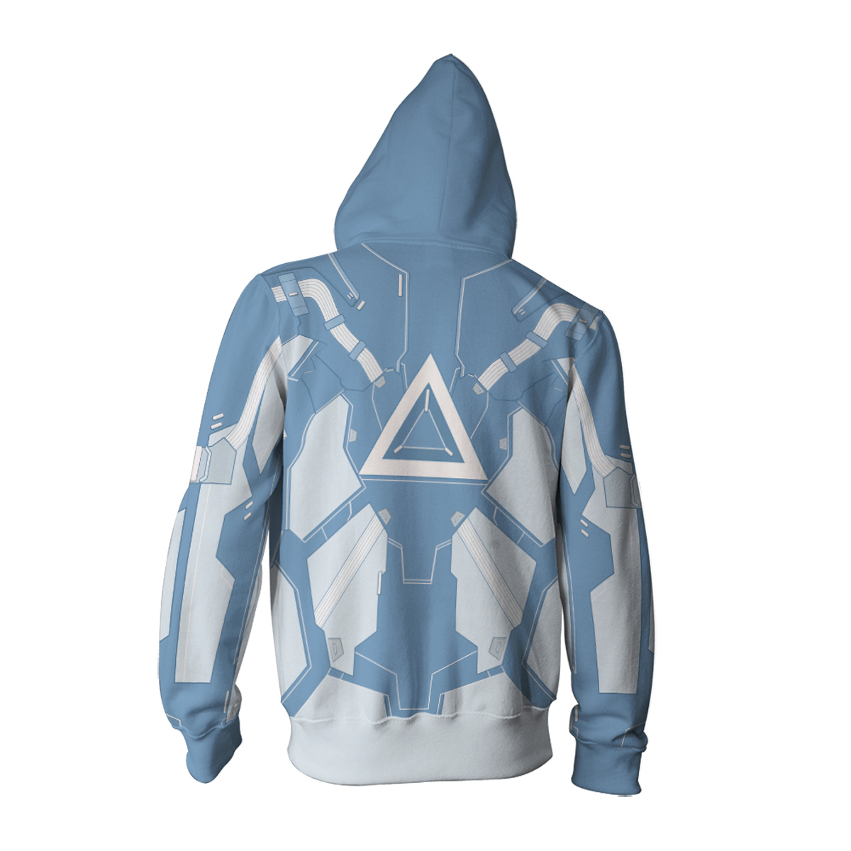 Split Fiction PS5 Rader Publishing White Lab Coat Triangle