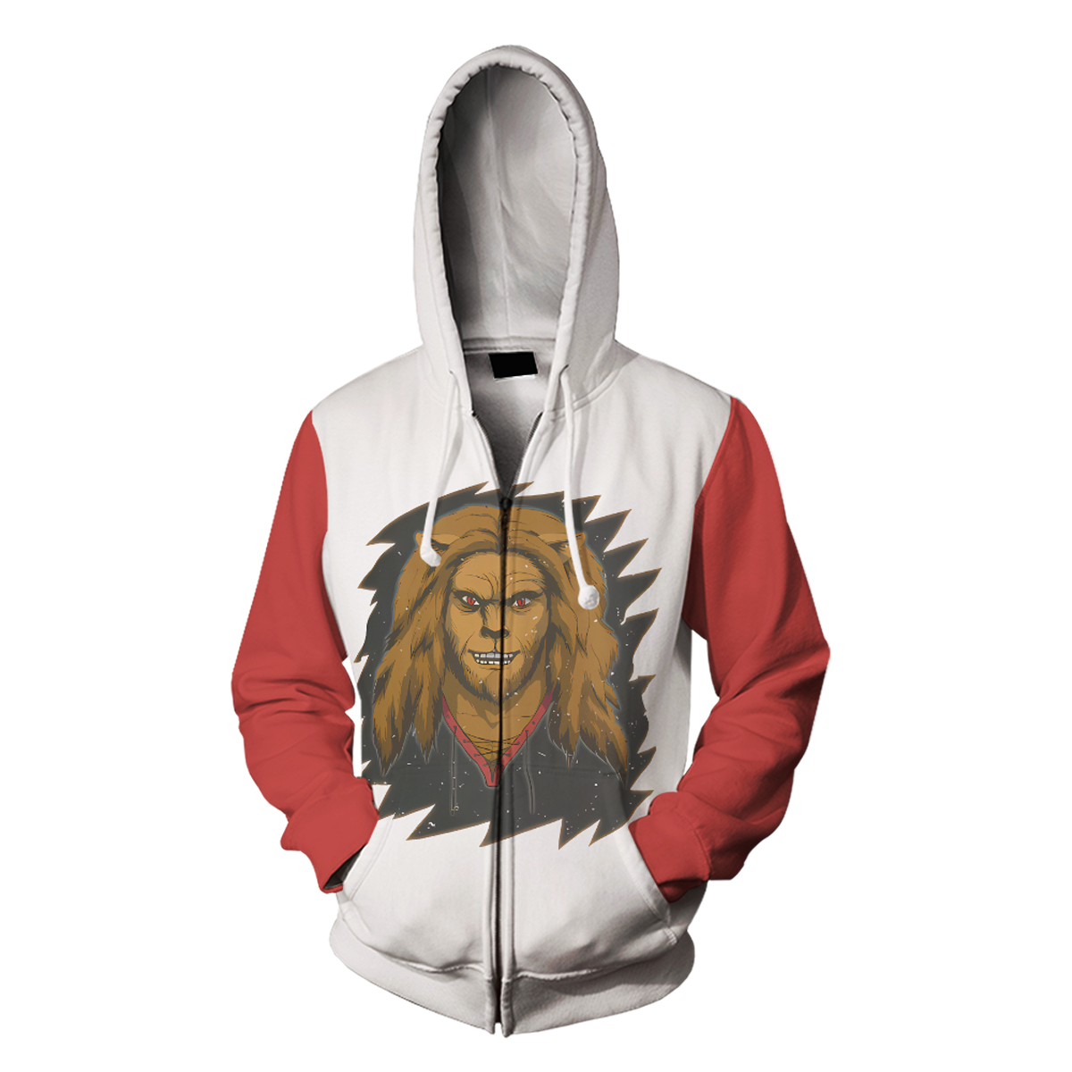 A Minecraft Movie Garrett White Avatar Pattern Clothing