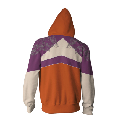 A Minecraft Movie Dawn Orange Color Coat