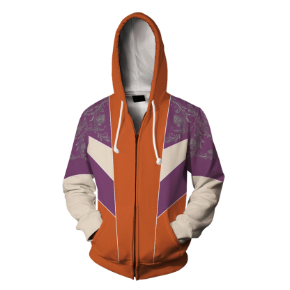 A Minecraft Movie Dawn Orange Color Coat
