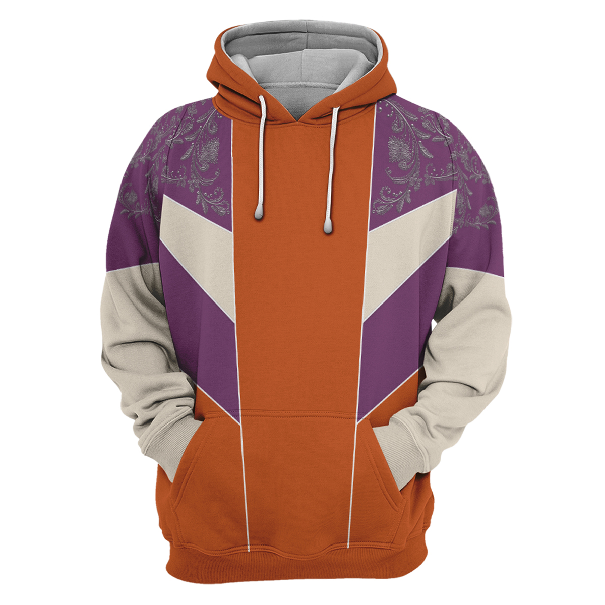 A Minecraft Movie Dawn Orange Color Coat