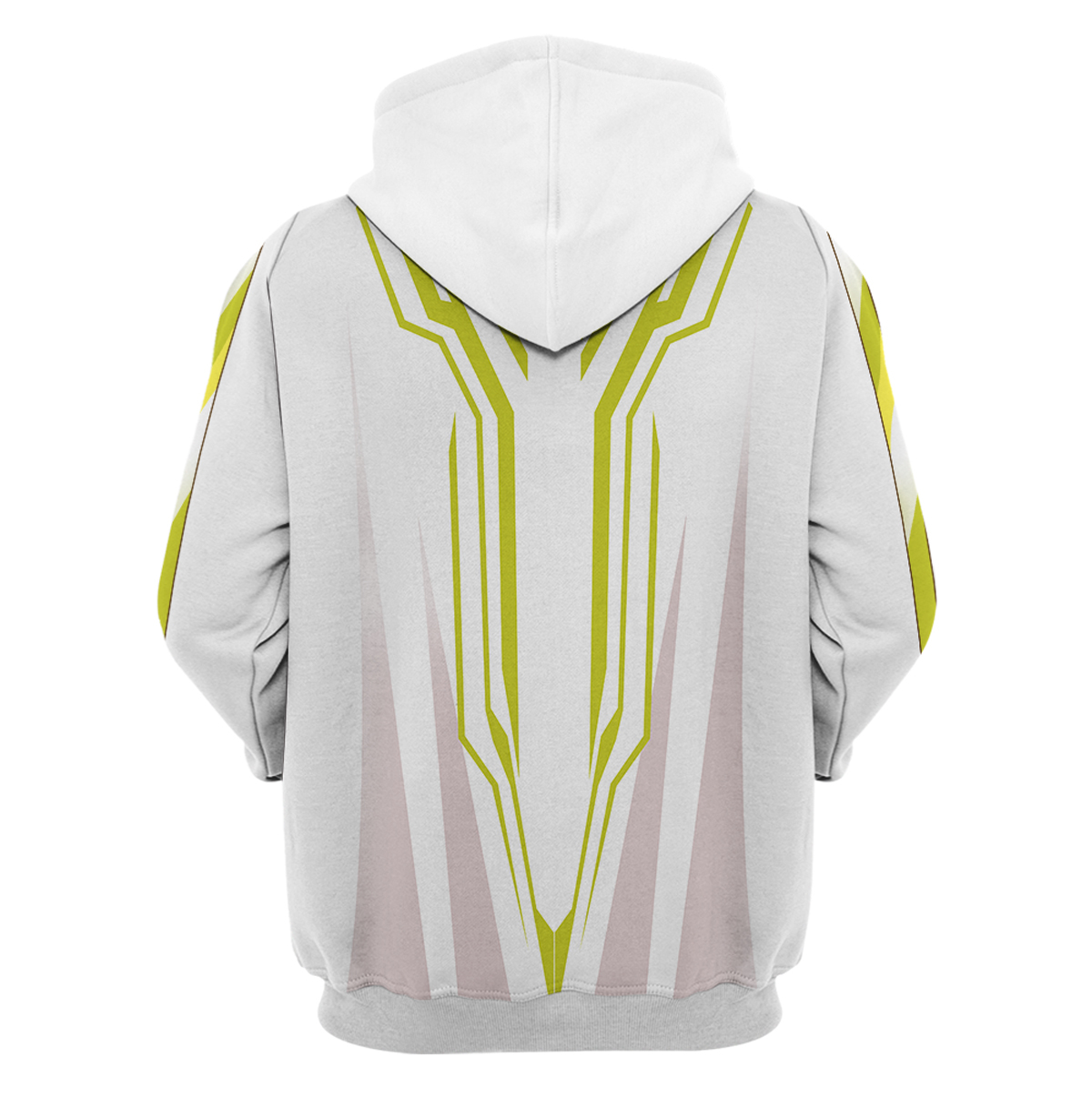 To Be Hero X Nice Pure White Battle Suit