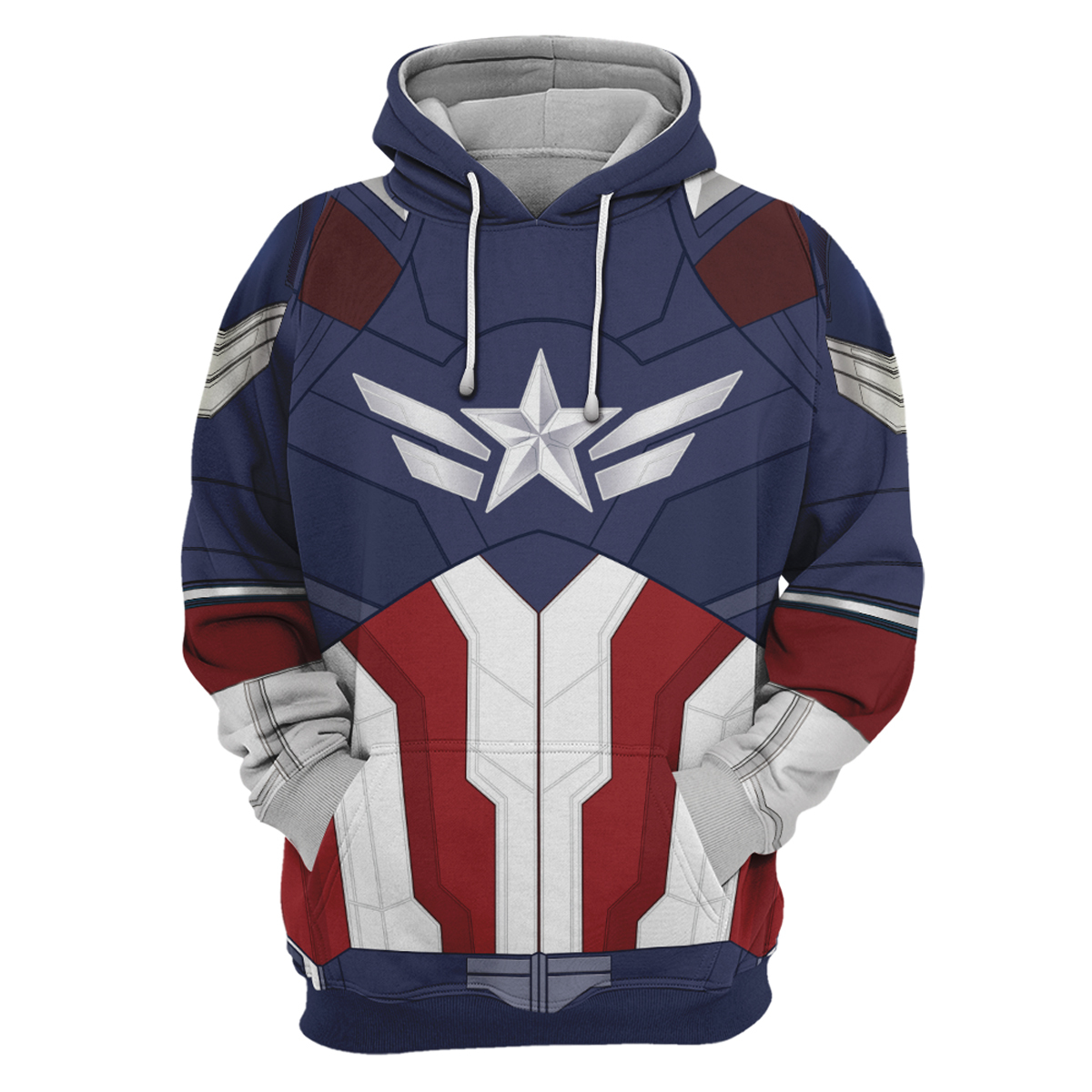 Captain America Brave New World Sam Wilson New Uniform