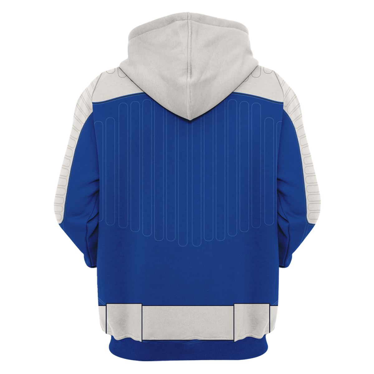 The Fantastic Four 2025 First Steps Thing Ben Grimm Uniform Cosplay Hoodie