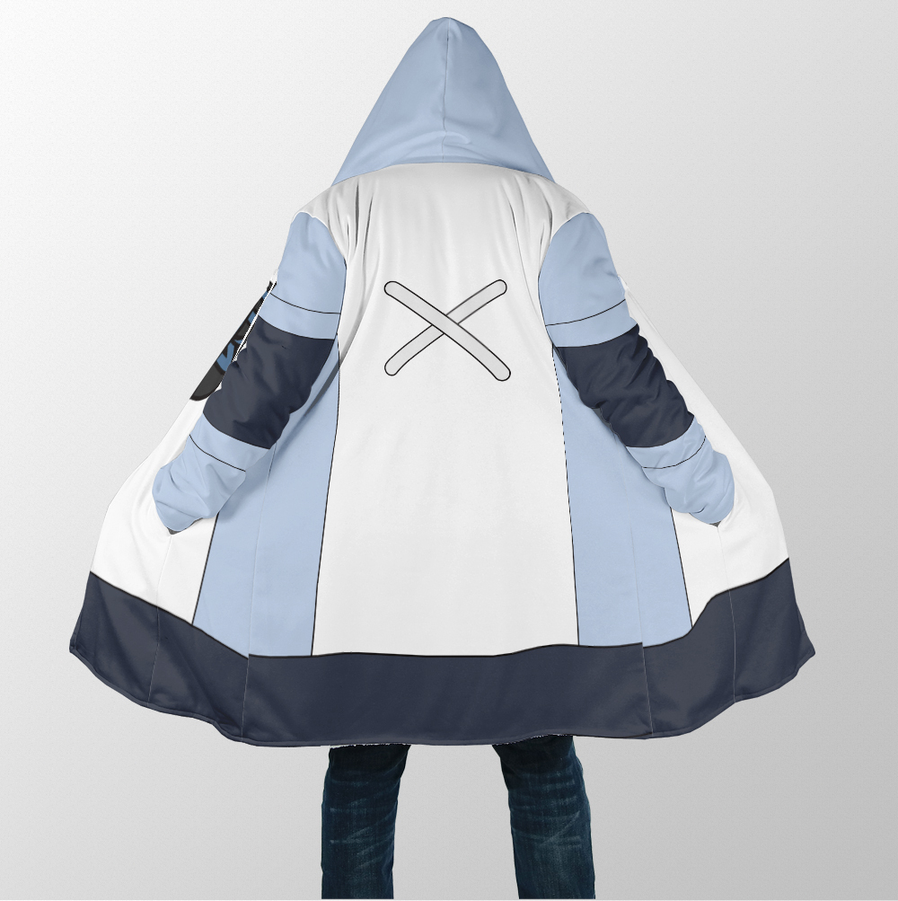 Black and White Team Plasma Dream Cloak