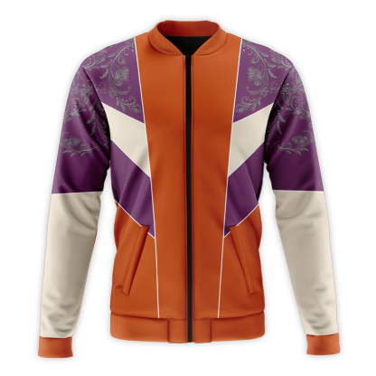 A Minecraft Movie Dawn Orange Color Coat