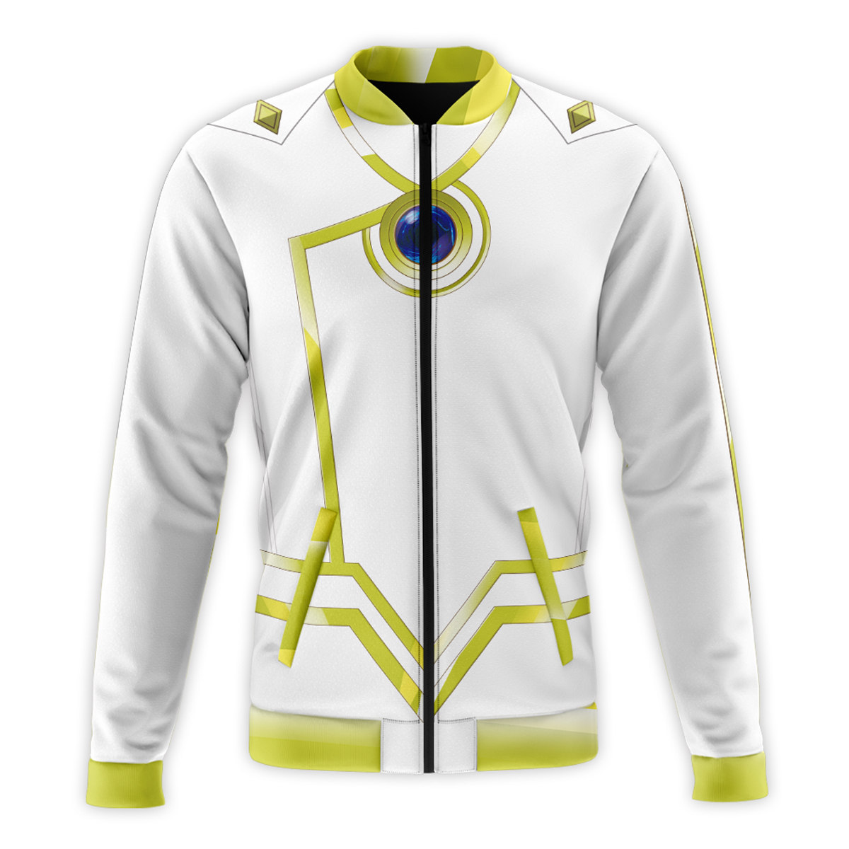 To Be Hero X Nice Pure White Battle Suit