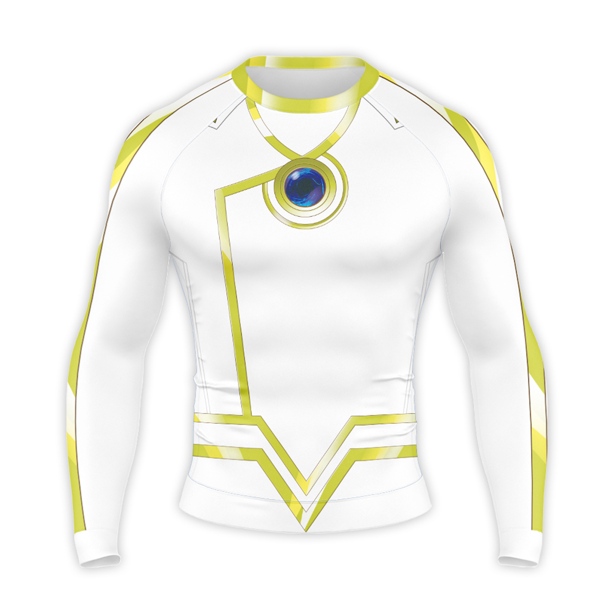 To Be Hero X Nice Pure White Battle Suit