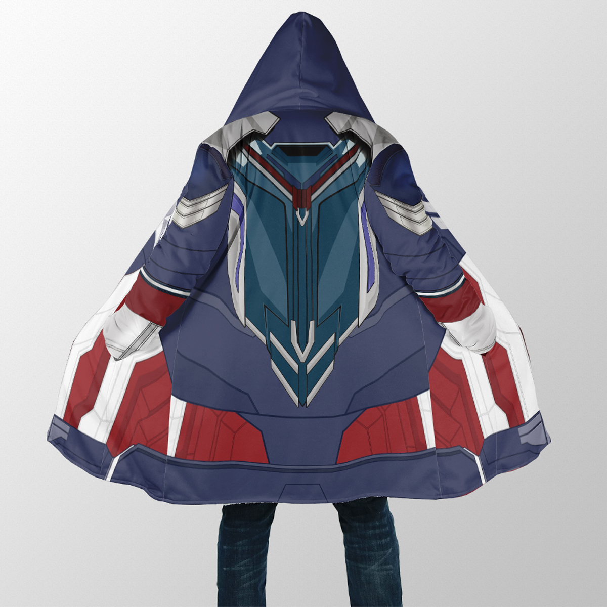 Captain America Brave New World Sam Wilson New Uniform